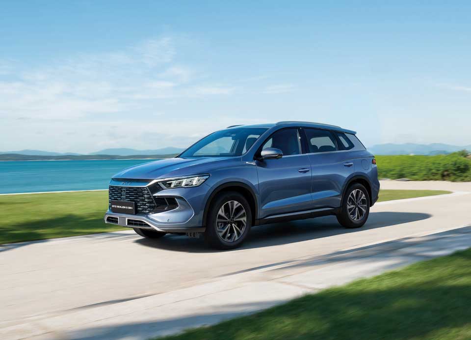 BYD Sealion 5 DM-i