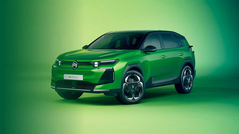 2025 Citroën C5 Aircross