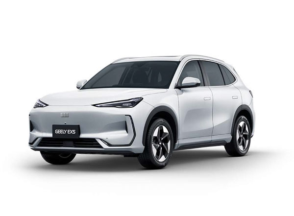 Geely EX5 SE in white