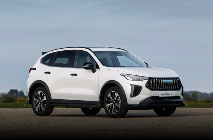 Front angled view of the GWM Haval Jolion Pro