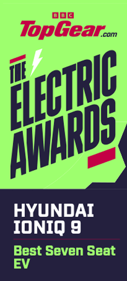 IONIQ 9 - Top Gear Best seven seater (electric awards)