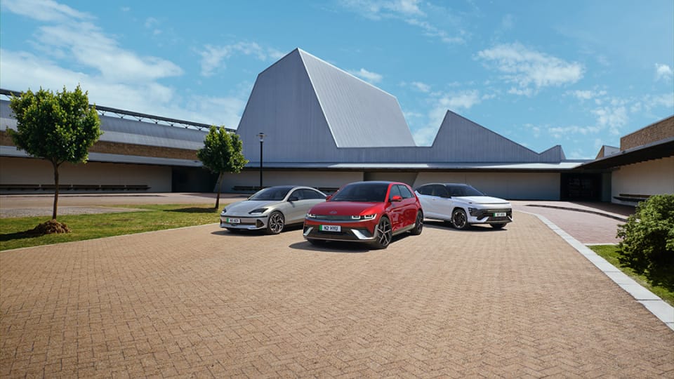 Hyundai Electric Range