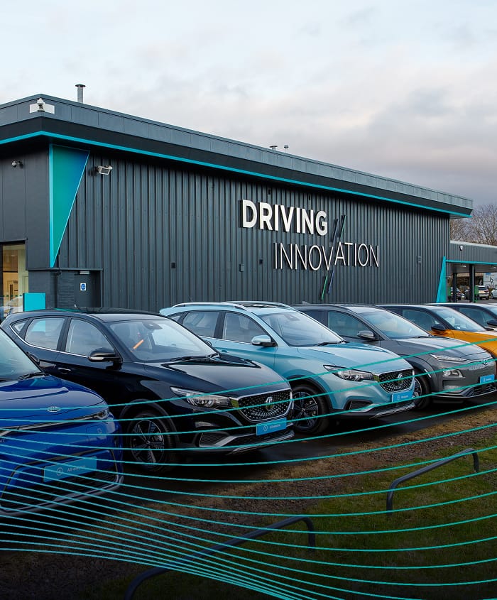 Arnold Clark Electric Innovation Centre