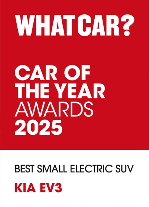 Car Of the Year Award 2025 - Kia EV3, Best Small electric SUV