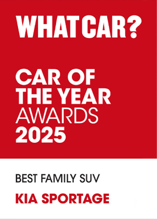 Car Of the Year Award 2025 - Kia Sportage, Best Family SUV