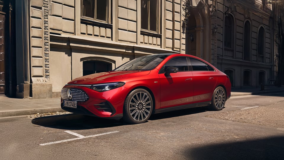 Mercedes-Benz CLA