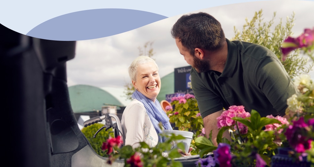 Garden centre image