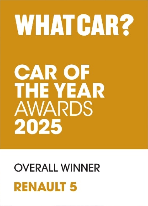 What Car - Car of the Year Overall Winner - Reanult 5