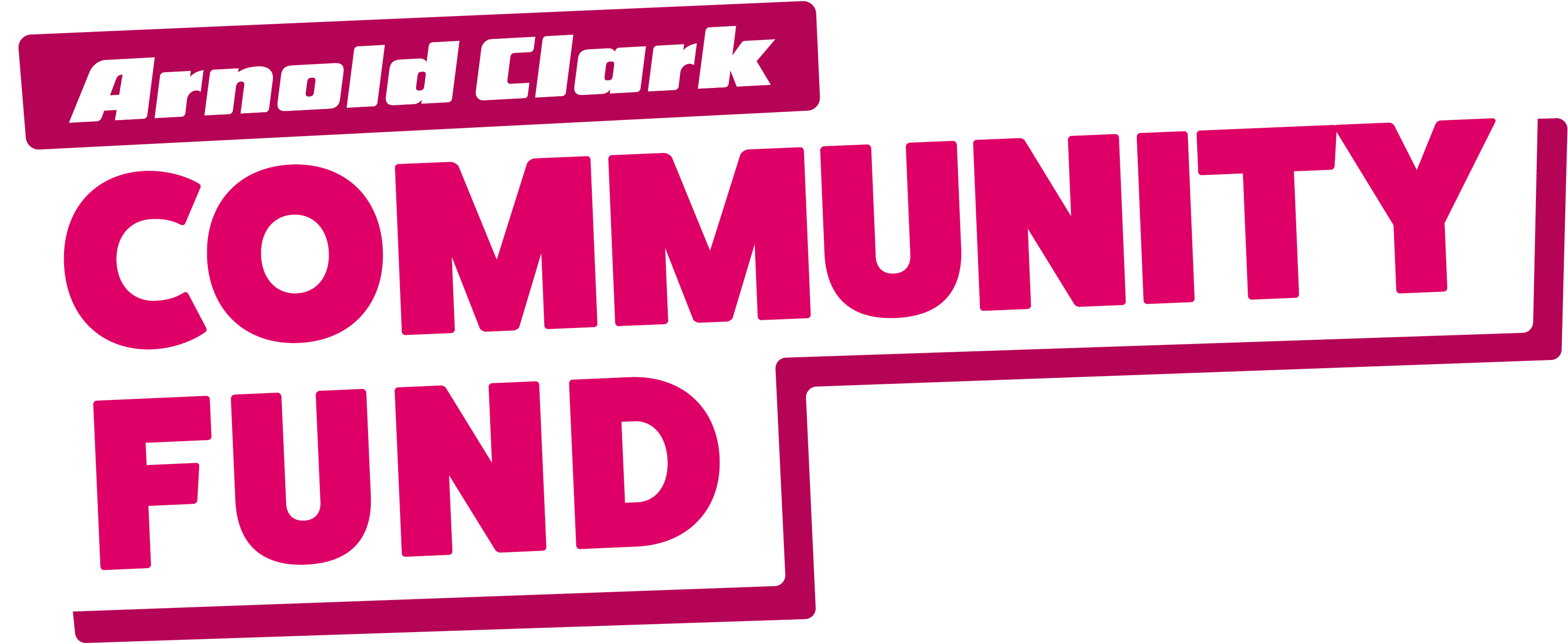 Arnold Clark Community Fund Logo