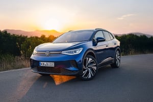 Front angled view of Volkswagen ID 4