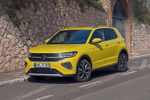 Front angled view of Volkswagen T-Cross